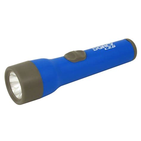 Dorcy Deluxe High Impact Resin Led Flashlight Blue 41 2461 The Home