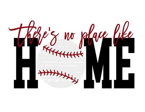 And while these grunge designs look great once they are done… they can sometimes be a pain to weed. There's no place like home Distressed Baseball SVG ...