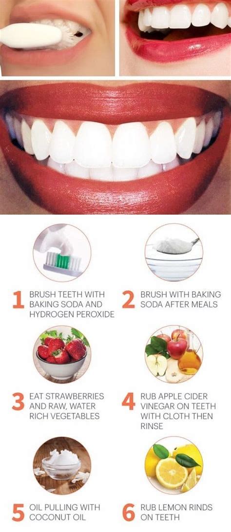 The Best Way To Whiten Teeth At Home Teethwalls