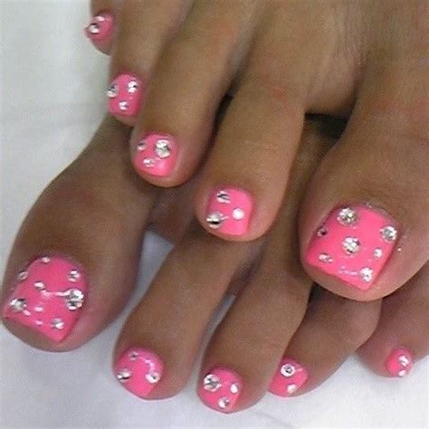 Uñas en acrilico y esmaltado semipermanente#acrilicnails#acrilicas #alocolombiano.uñas pintadas de encaje uñas de pies sencillas. Ideas para decorar las uñas de Rosa | Mis Uñas Decoradas