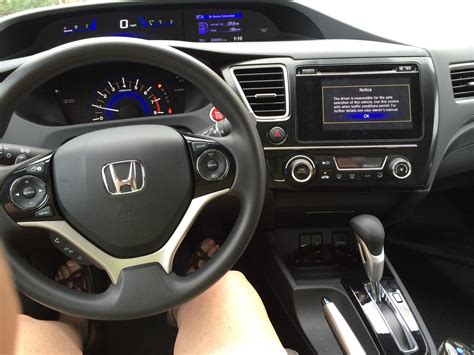 Honda city 2020 the tech inside. 2014 Honda Civic Coupe EX, CVT with Paddle Shifters, 7 ...