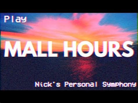 Mall Hours - YouTube