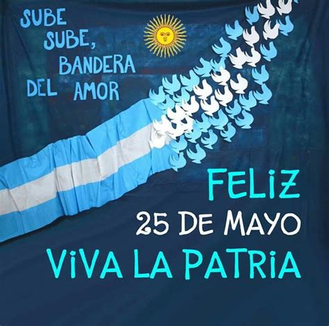 Es una jornada donde conmemoramos la gesta de la revolución de mayo, que constituye en definitiva el nacimiento de nuestra nación. "Fondo de telón dia de la bandera " | 25 de mayo argentina ...