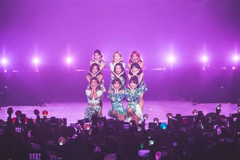 Twice Shows Why Theyre At The Top At Singapore Concert — Gig Report