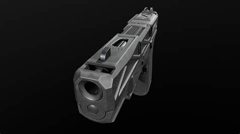 3d Model Glock 19 Tactical Handgun Vr Ar Low Poly Cgtrader