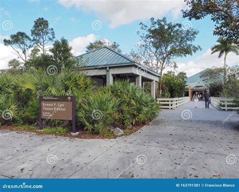 Everglades National Park Visitor Center Editorial Photo Image Of