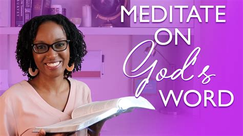 How To Meditate On Gods Word Simple 3 Step Process To Scripture