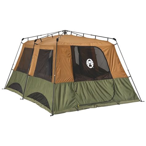 Coleman Instant Up 10 Person Camping Tent Gold Series 76501134056 Ebay