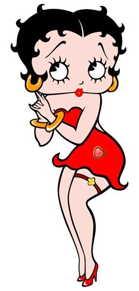 Betty Boop Is An Animated Cartoon Character Created By Max Fleischer