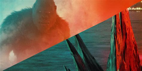 A poster advertising the motion picture king kong in denmark. Godzilla Vs Kong Trailer Release : Godzilla VS Kong ...