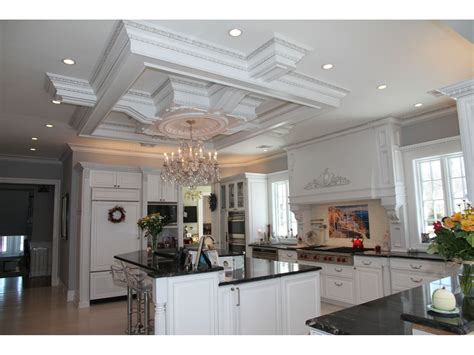 Coffer Ceilings For Quality Coffer Ceilings Call Crown Molding Nj