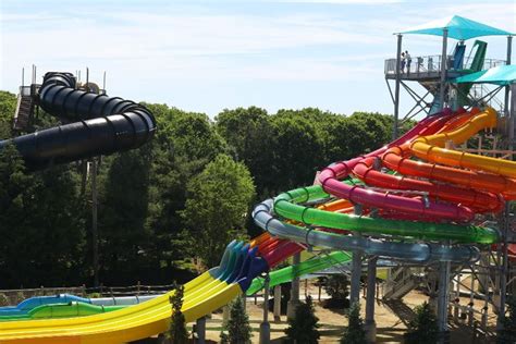New Water Slides At Lis Splish Splash Are Sure To Thrill Mommy