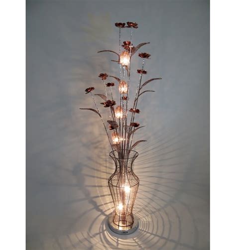 Get 5% in rewards with club o! Bright Life Antwi Rustic Floral LED 150cm Novelty Floor ...