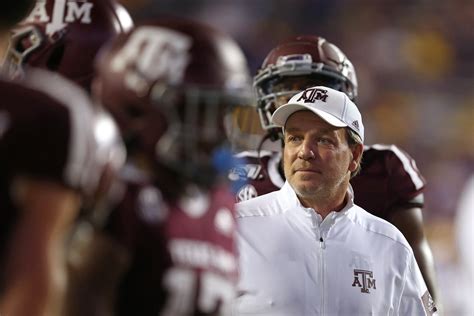 Texas A M Football Reasons Why Jimbo Fisher Deserved M Deal Page
