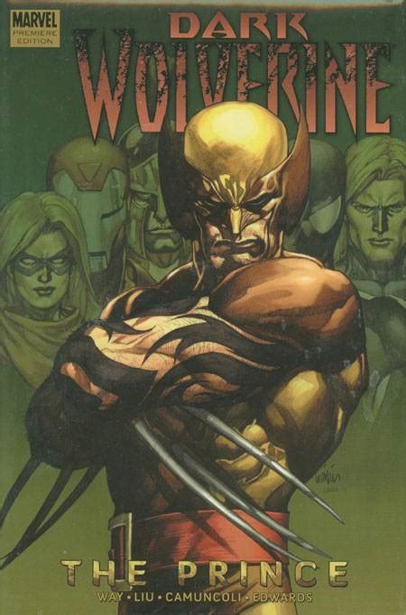 Wolverine Dark Wolverine Volume Comic Vine