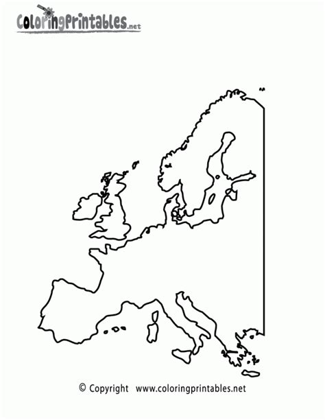 Europe before world war 1 coloring pages. Europe Coloring Page - Coloring Home