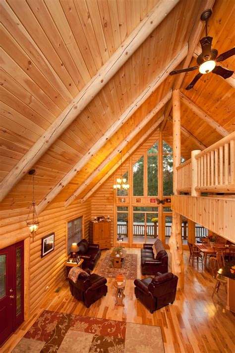 Log Home Living Cabin