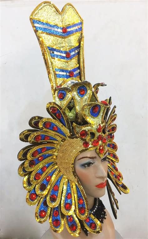 Da Neena H704 Drag Pharaoh Crystal Egypt Cleopatra Cabaret Snake