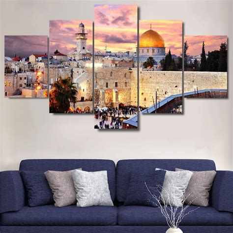 Modern Painting Canvas Wall Art Modular Pictures Frame Home Decor 5