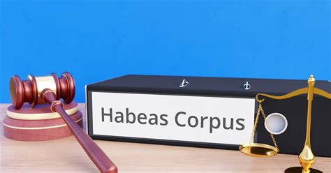 Habeas Corpus Como Funciona