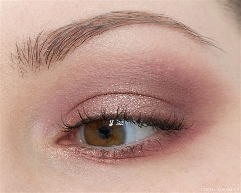 Colourpop Making Mauves Eyeshadow Palette Look 1 Coffee And Makeup