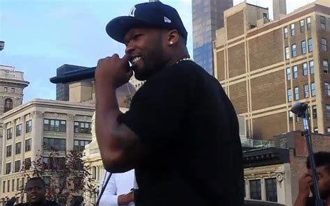 50 Cent Debuts New Song 9 Shots At Capitol Records Event In Nyc