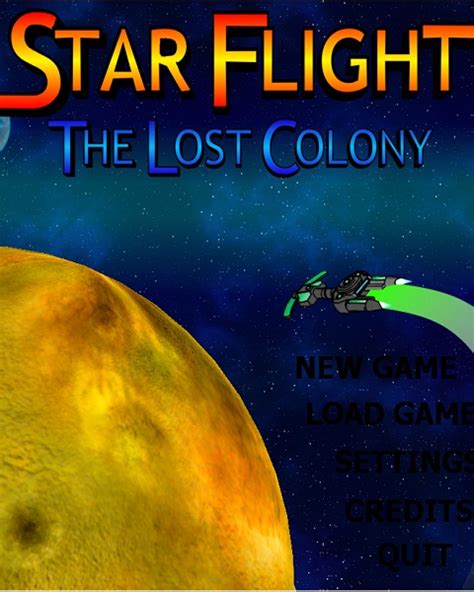 Starflight The Lost Colony Windows Game Indiedb