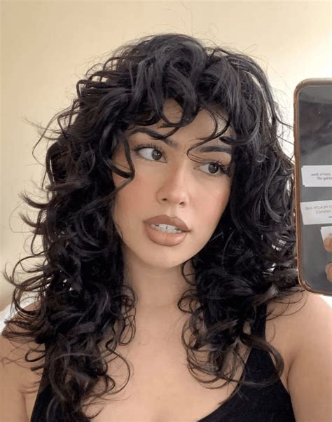 Hairdos For Curly Hair Haircuts For Wavy Hair Curly Hair With Bangs