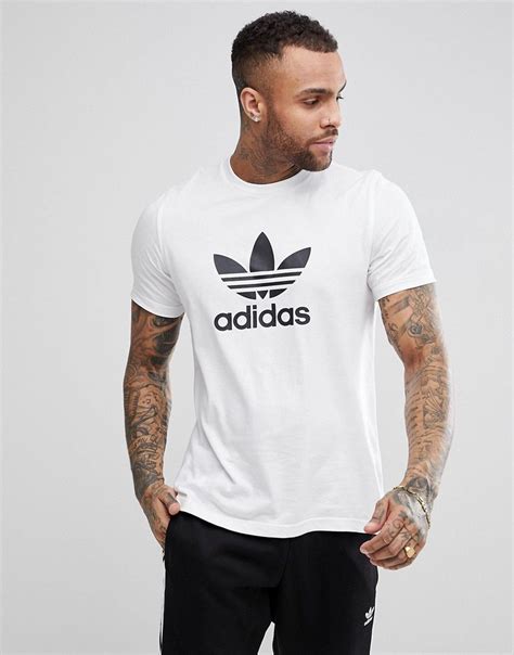 Two (2) tshirts per family/household. ADIDAS ORIGINALS ADICOLOR T-SHIRT WITH TREFOIL LOGO IN ...