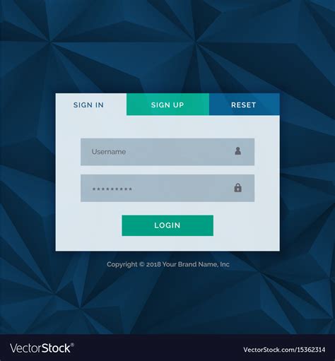 Website Form Design Templates