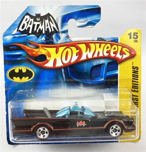 Schleier Blau Freitag Mattel Batmobile 1966 Erweitert Bachelor Vorspannen