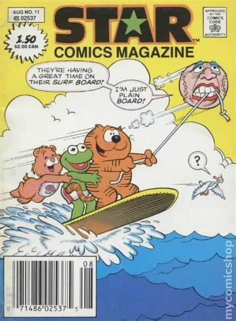 Star Comics Magazine 1986 Digest Comic Books