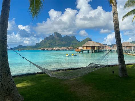 Simply Sensational The Four Seasons Bora Bora In Tahiti