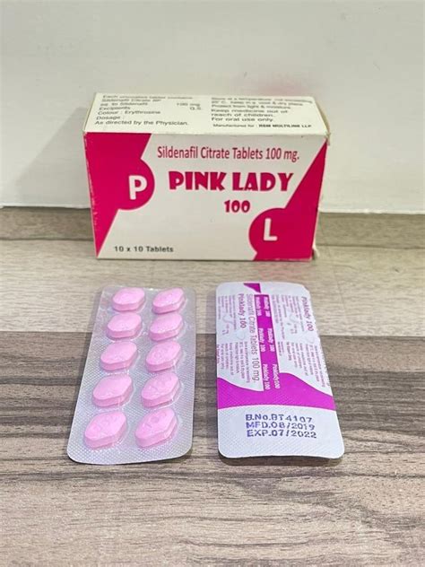Pink Lady 100mg Tablets At Rs 100strip Erectile Dysfunction Medicine In Nagpur Id 24927531388