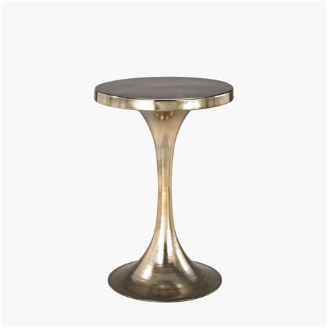 Maybe you would like to learn more about one of these? Antique Gold Pedestal Accent Table | Antique table, Antique chandelier, Accent table