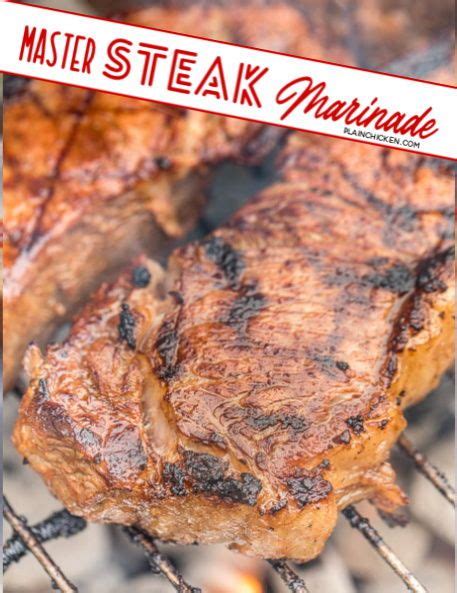 Find worcestershire sauce ideas, recipes & cooking techniques for all levels from bon appétit, where food and culture meet. Master Steak Marinade - better than any fancy steakhouse!! A few simple ingredients that packs a ...