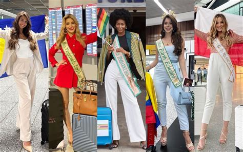 Miss Earth 2022 Contestants Officially Depart For Manila Philippines