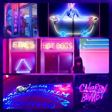 Neon Aesthetic Wallpaper Enjpg