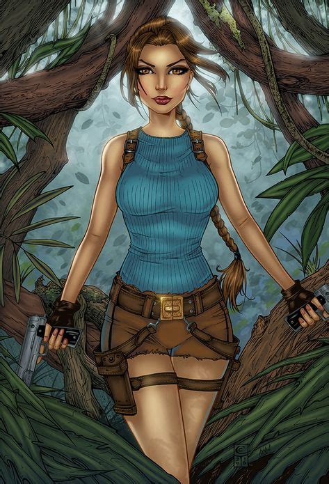 Lara Croft Image Comics Wonder Woman Superhero