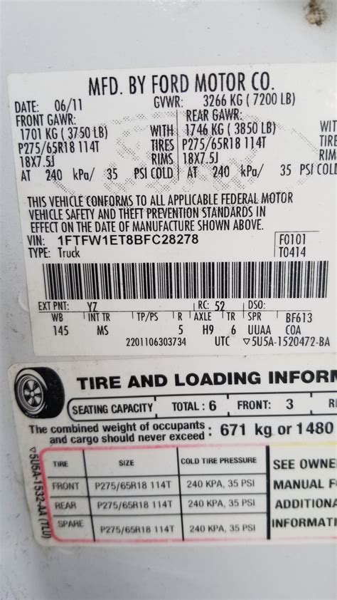 Can Any One Help Me With This Codes On This 2011 F150 Is Misfiring