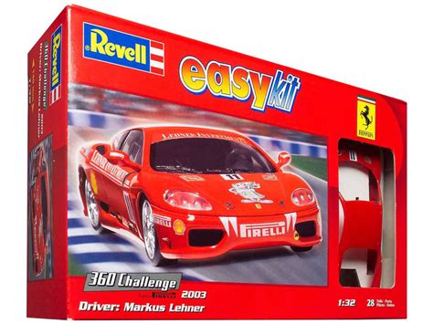 Revell Easykit Ferrari 360 N Graf 132 Rvl07137 Astra