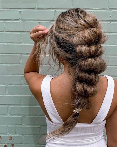 12 Beautiful Braided Ponytail Hairstyles You Can Easily Do The Glossychic