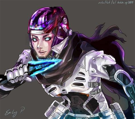 I Got Commissioned To Draw Voidwalker Wraith With Her Heirloom