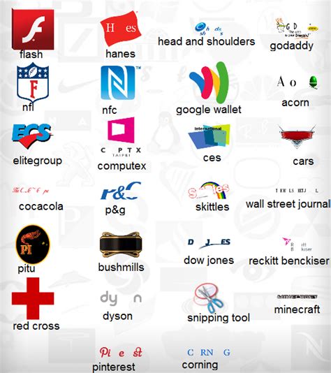 Logo quiz androidcrowd level 18 answers