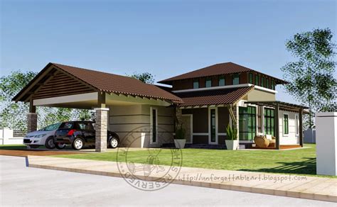 (min) rm 467,556 (max) rm 507,047 bil unit: Unforgettable Art: Merekabentuk banglo 1 tingkat untuk En ...