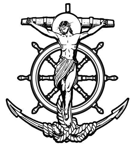 The Mariners Cross Anchor Cross Tattoo Cross Tattoo Sailors Cross