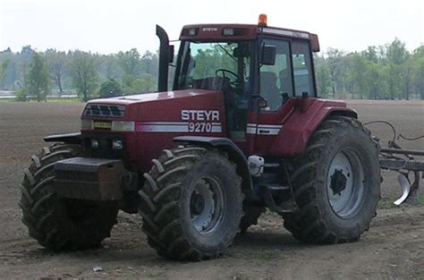 Categorysteyr Tractors By Case Ih Tractor And Construction Plant Wiki