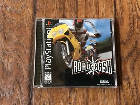 Vintage Sony Playstation Road Rash Ps1 Ebay
