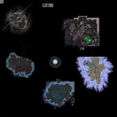 Альфа Shadowlands, сборка 34199: новые иконки, портреты и карты