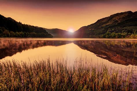 Scottish Sunrise Photograph By Sam Smith Photography Pixels